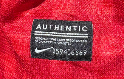 Vintage #20 V. Persie Nike 2012-13 Manchester United home football shirt