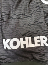 Authentic Pogba #6 Manchester United 2020-21 Away Football