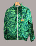 Veste d'hymne réversible vintage de l'équipe nationale du Mexiqueuuyyhb