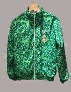 Veste d'hymne réversible vintage de l'équipe nationale du Mexiqueuuyyhb