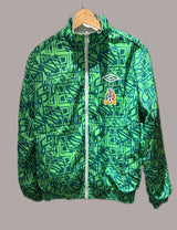 Vintage Mexico National Team reversible anthem jacket