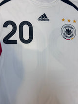 Authentic Podolski #20 Germany 2006-07 Home Football
