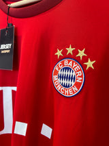 Authentic Bayern Munich 2015/16 Home Football T-Shirt