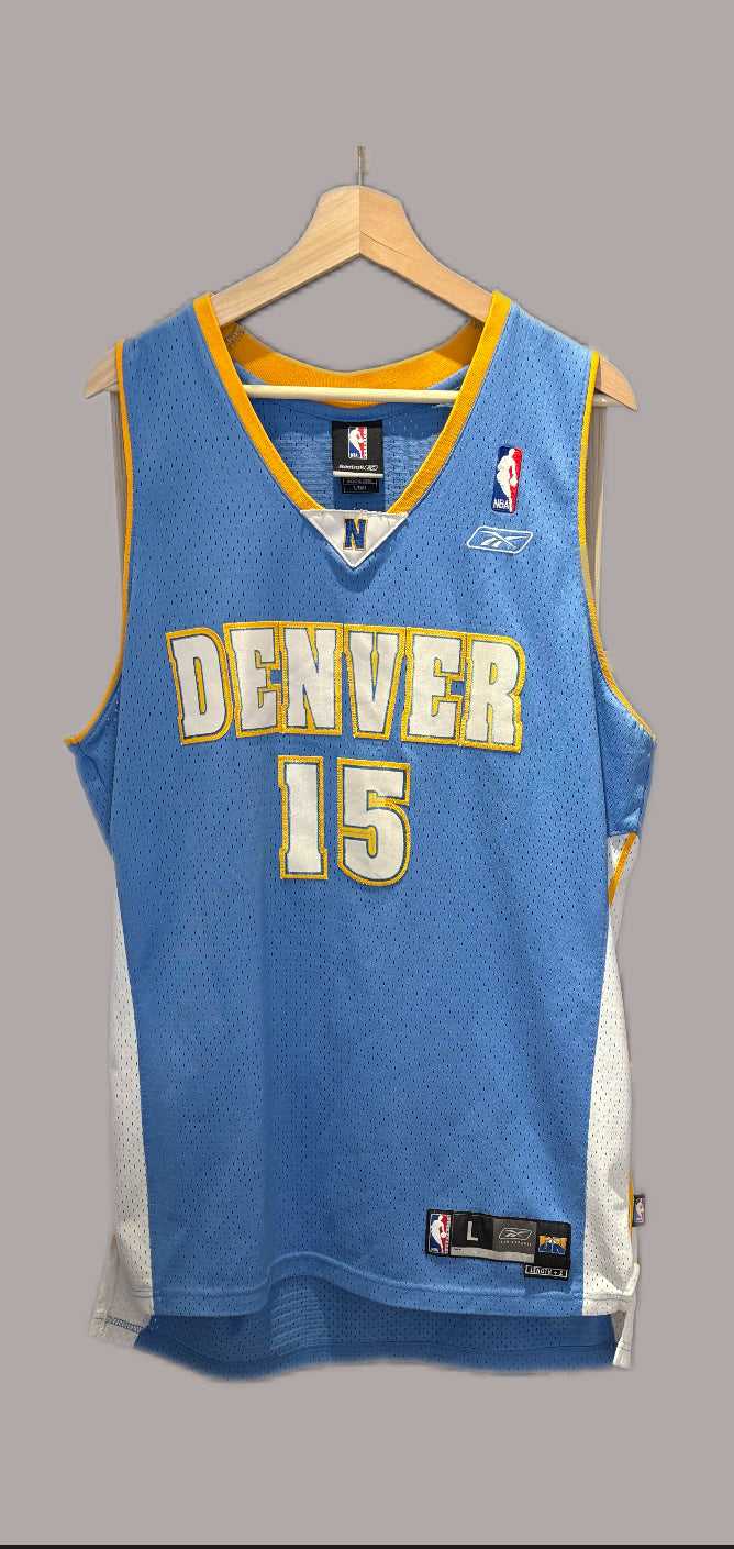 Vintage Carmelo Anthony Denver Nuggets 2003-04 Basketball jersey