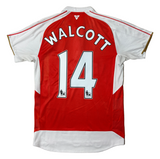 Authentic #14 Walcott 2015-16 Arsenal Home Football