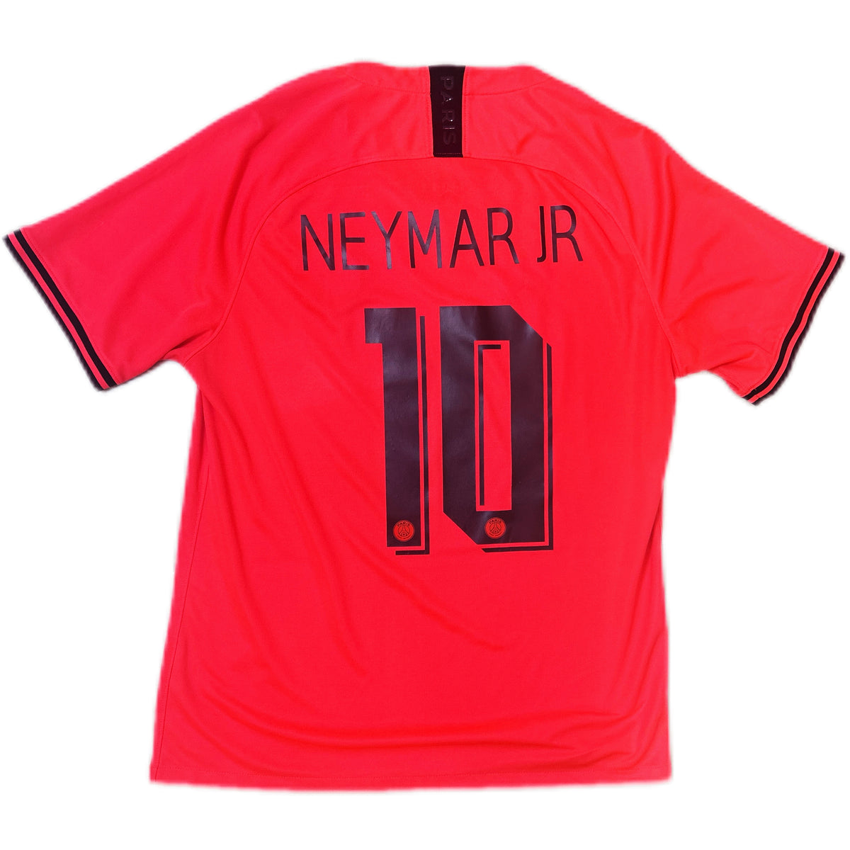 Authentic Neymar Jr #10 PSG 2019-20 Away Football
