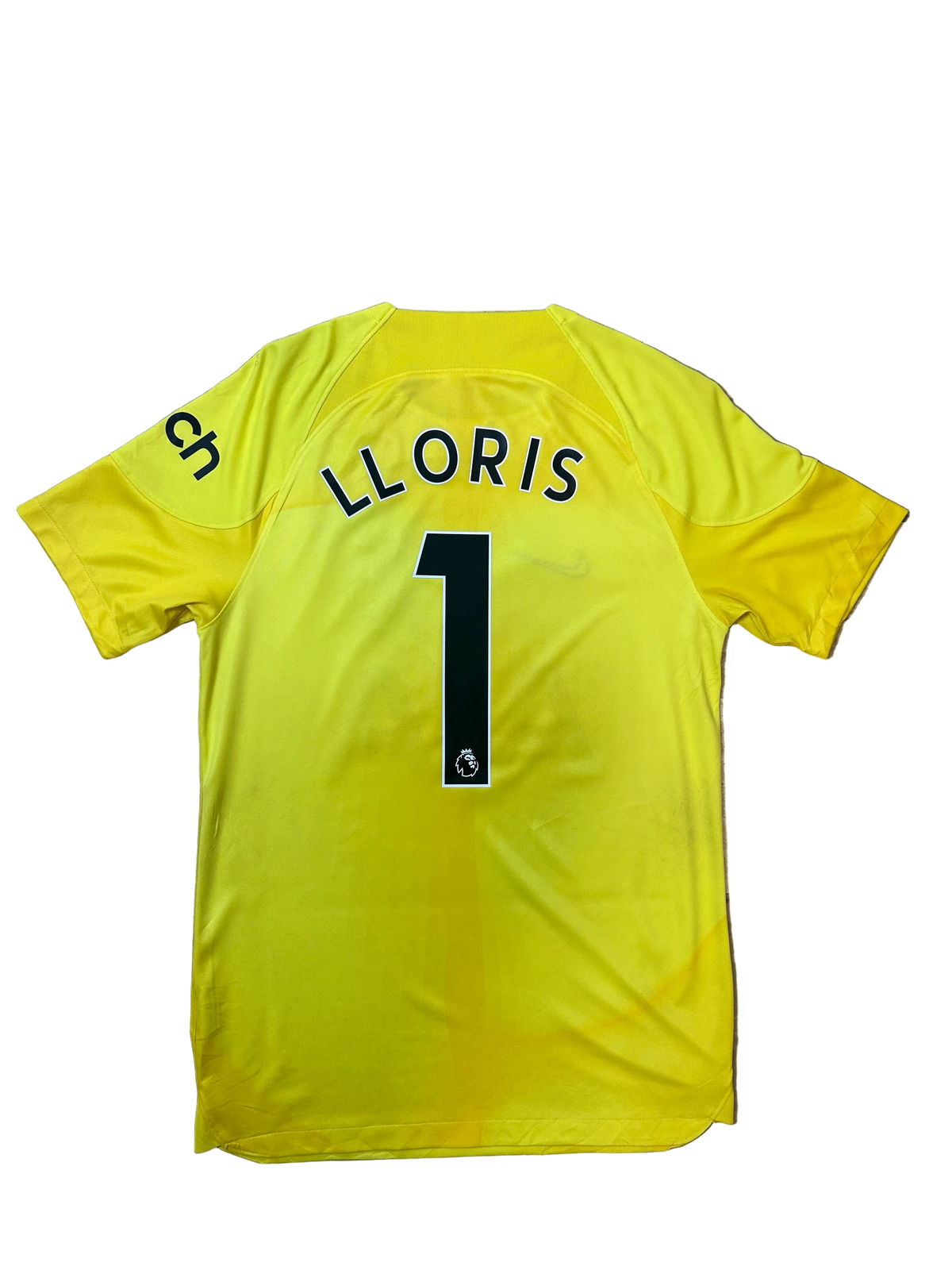 Authentic Lloris #1 Tottenham Hotspurs 2022-23 Goalkeeper Football
