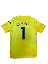 Authentic Lloris #1 Tottenham Hotspurs 2022-23 Goalkeeper Football