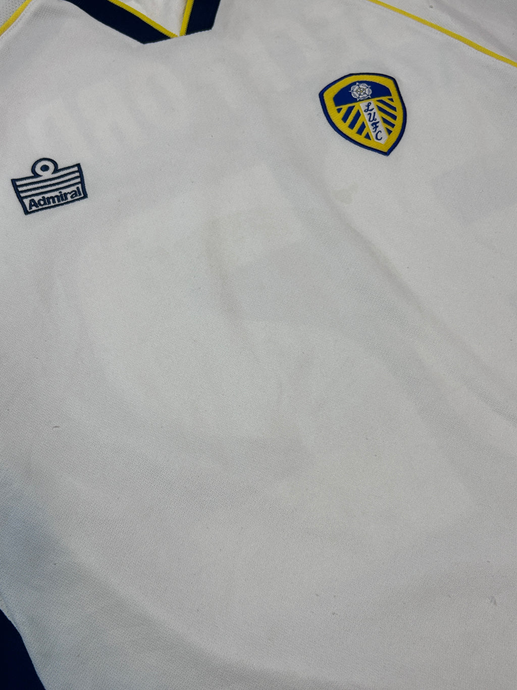 Maillot domicile de Leeds United Beckford #32 authentique 2006-07