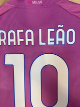 Authentic AC Milan Rafa Leão #10 2023-24 Away Football