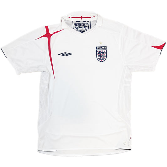 Authentic England 2005-07 Home Football