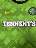 Authentique maillot de football extérieur Ljunberg Celtic 2010-11 #17