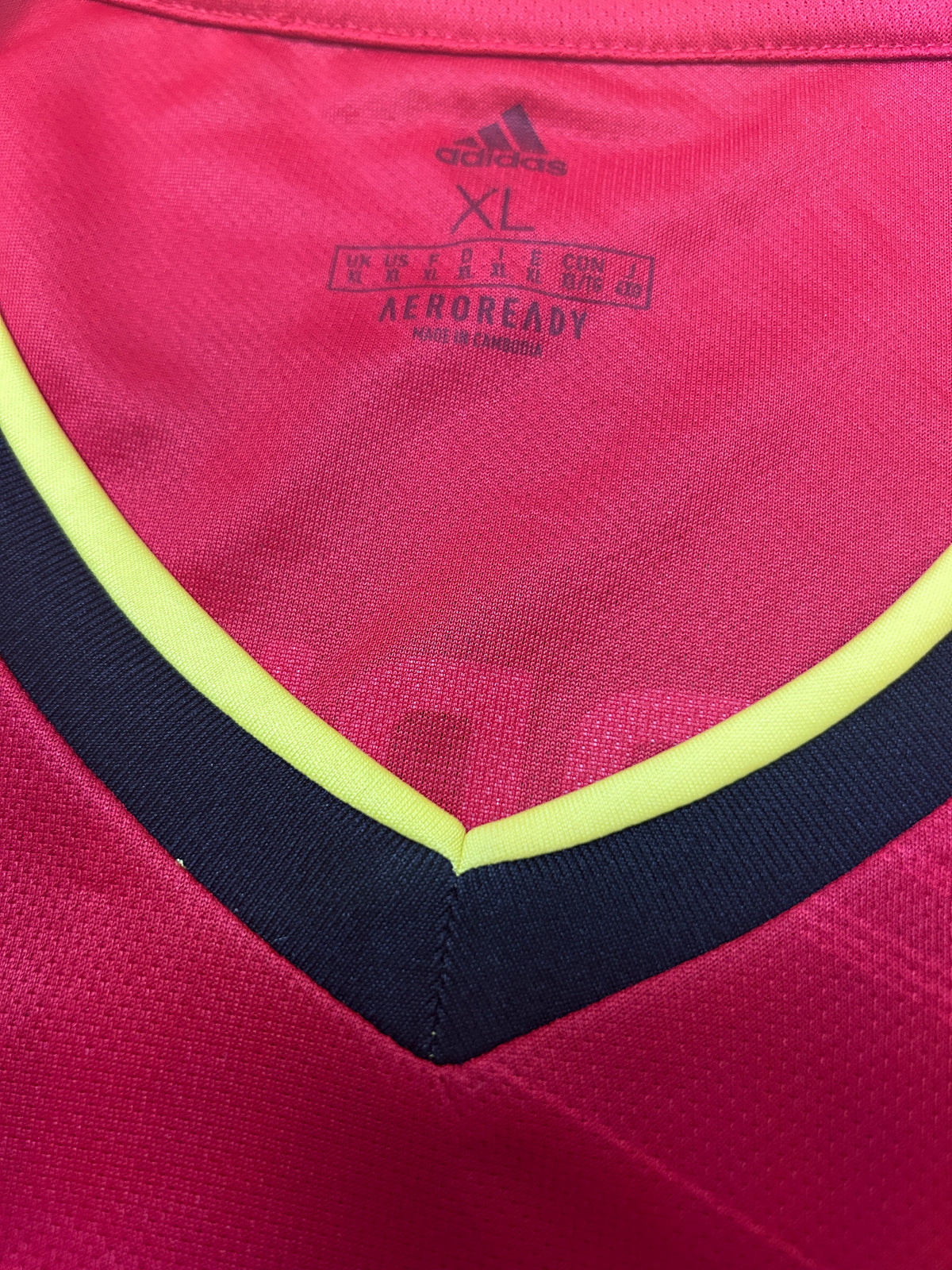 Authentic De Bruyne #7 Belgium 2019-20 Home
