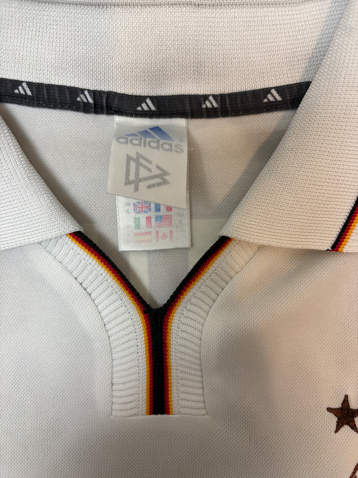 Authentic Matthäus #10 Germany 2000 Home Football