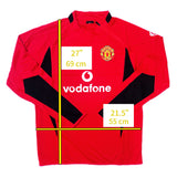 Vintage Manchester United 2002-03 Training Football