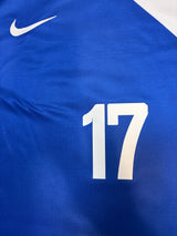 Authentic Mandzukic #17 Croatia 2012-13 Away Football