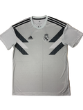 Maillot d'entraînement de football authentique Real Madrid 2018/19 d'avant-match