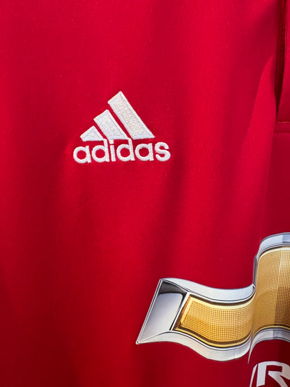 Vintage Manchester United 2017/18 Home Football Shirt