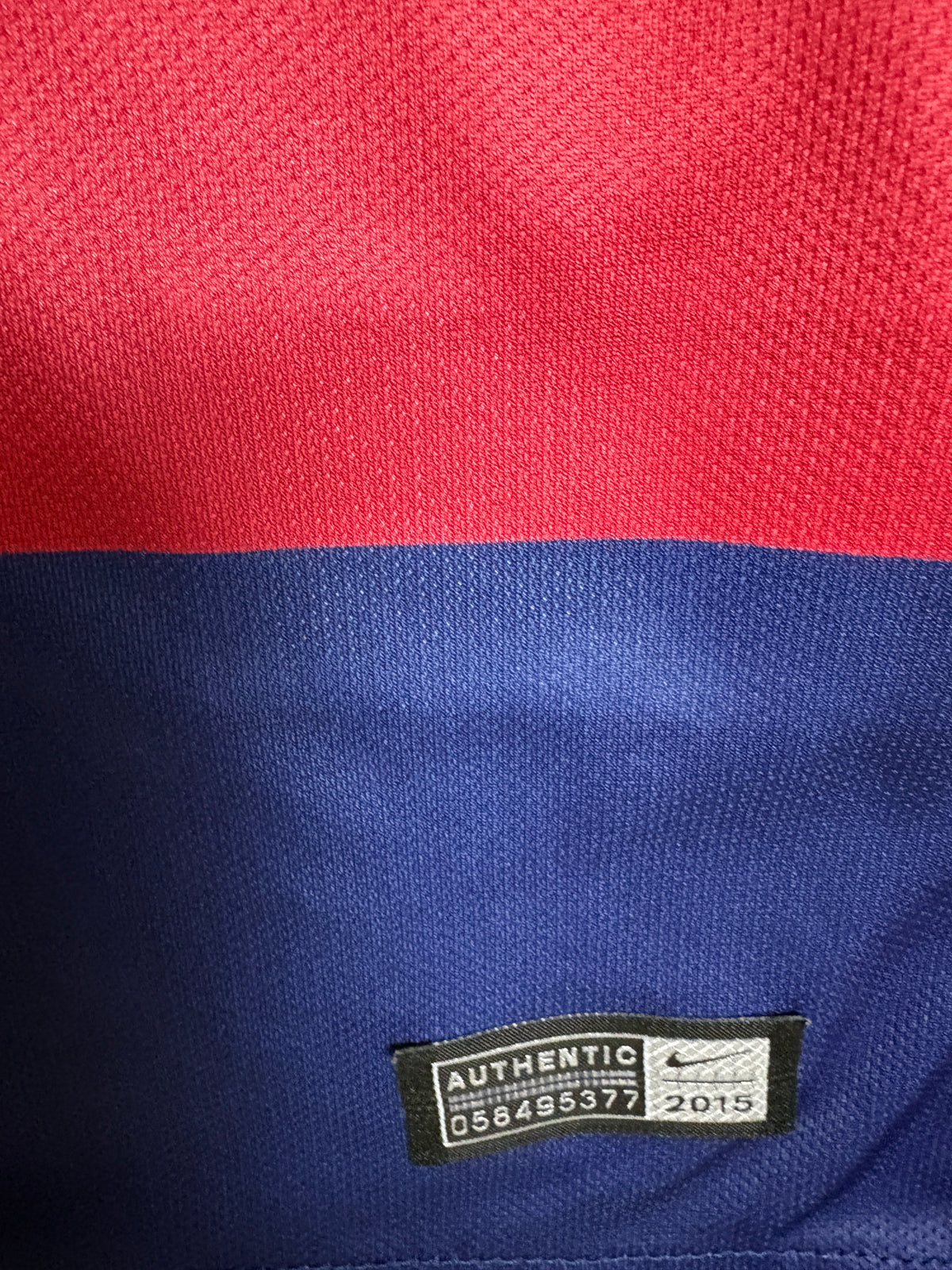 Authentic #11 Neymar Barcelona 2015/16 home Football