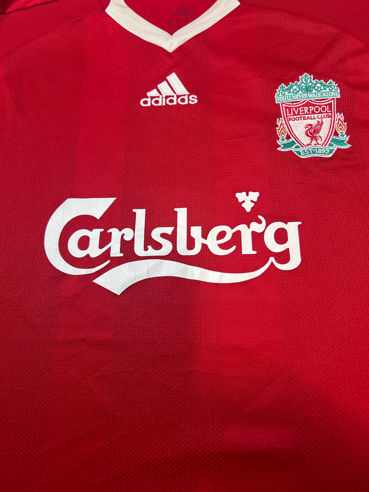 Authentic Gerrard #8 Liverpool 200