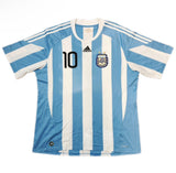 Authentic Messi #10 Argentina 2010-11 Home Football