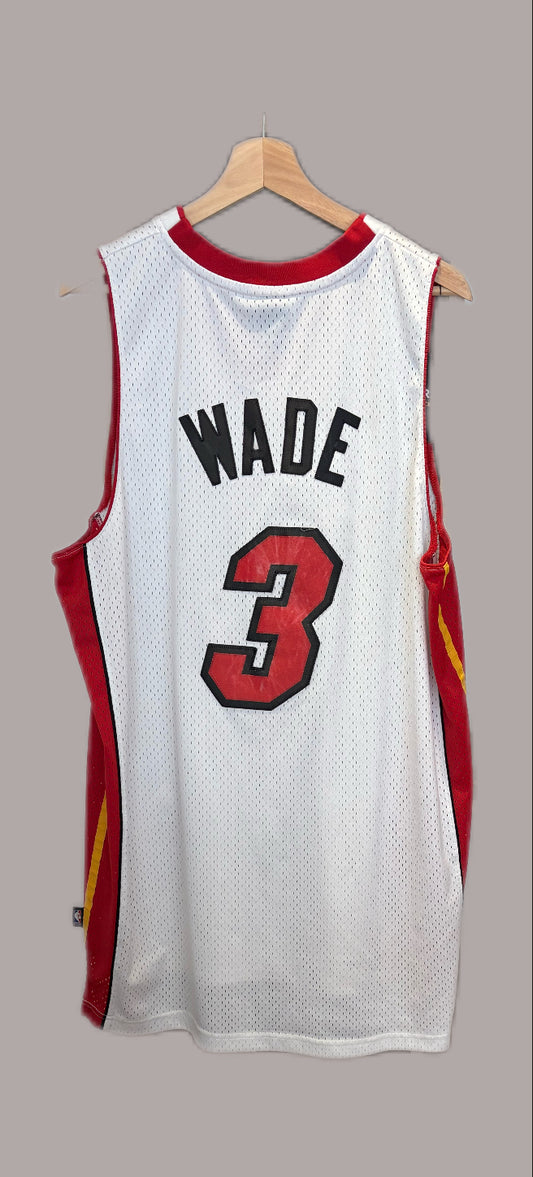 Vintage Miami Heat Dwyane Wade #3 NBA basketball jersey