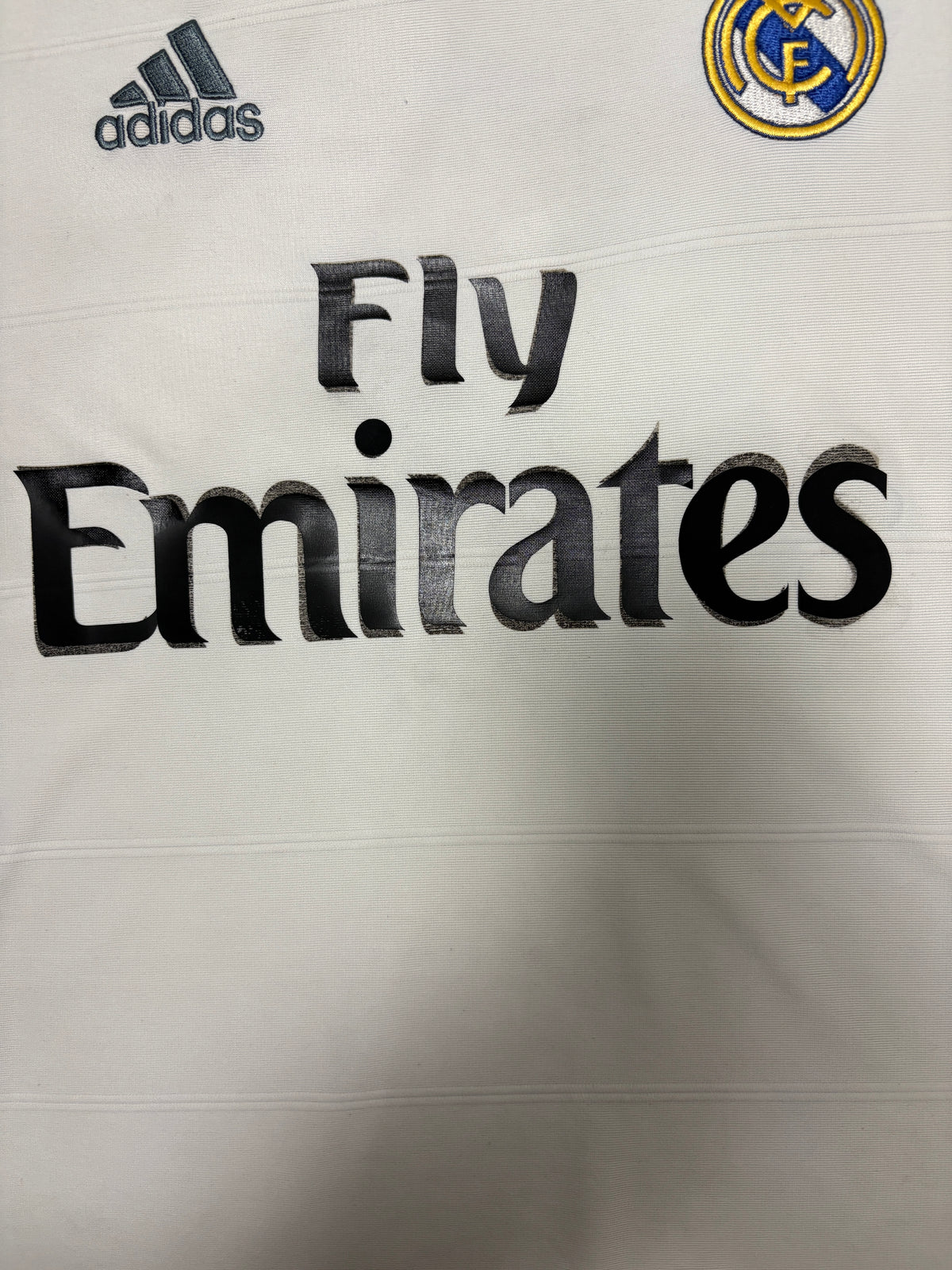 Authentic Ronaldo #7 Real Madrid 2013-2014 home football
