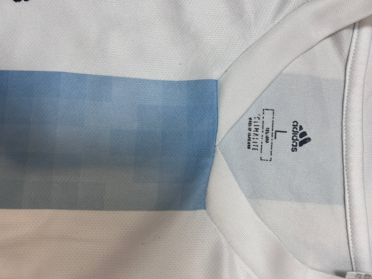 Authentic Messi #10 Argentina 2018-19 Home Football