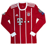 Authentic Robben #10 Bayern Munich 2016-17 Home Football L/S