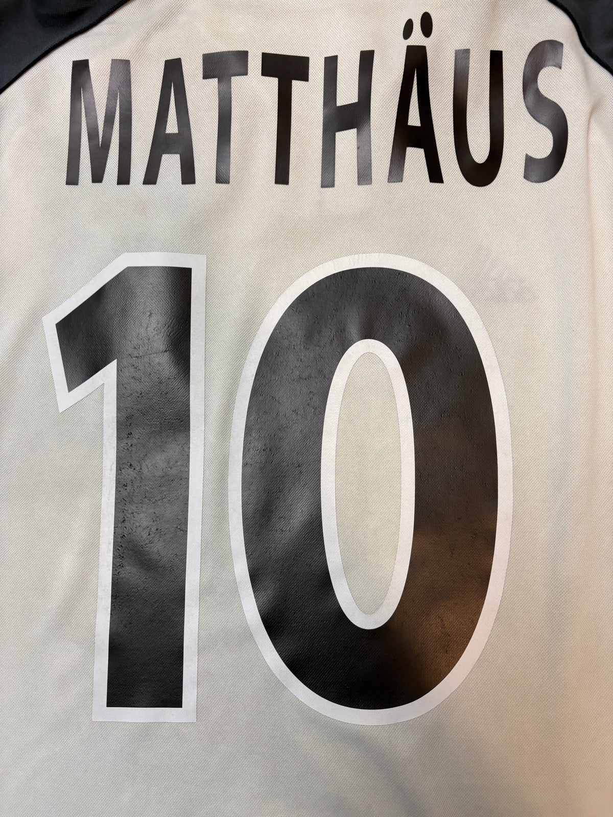 Authentic Matthäus #10 Germany 2000 Home Football