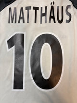 Authentic Matthäus #10 Germany 2000 Home Football