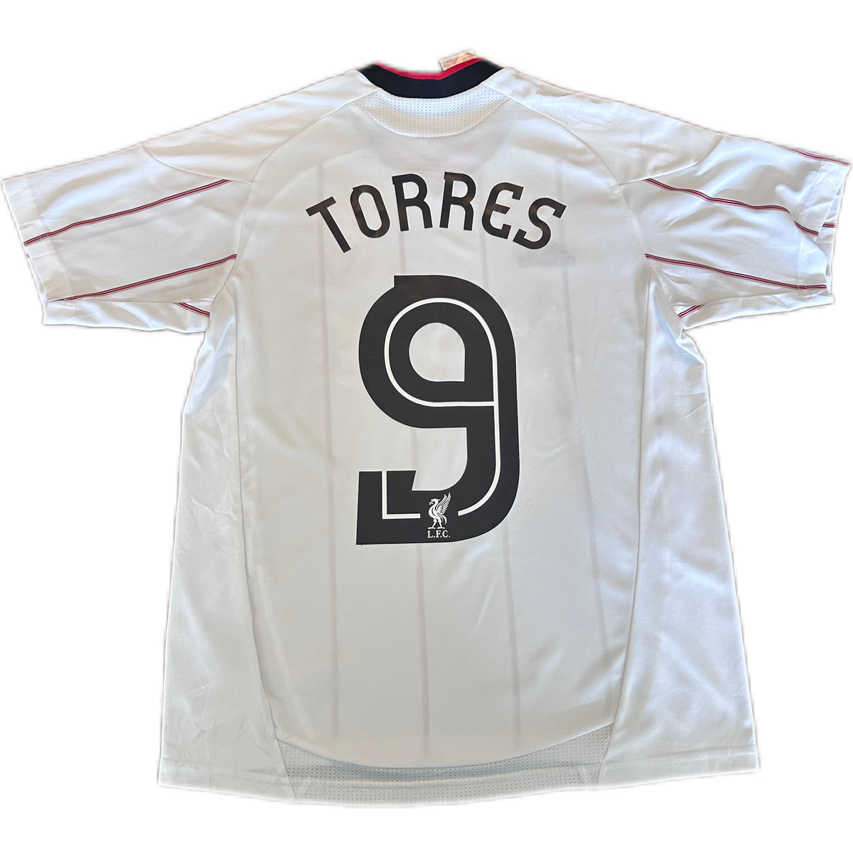 Authentic Torres #9 Liverpool 2010-11 Away