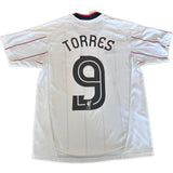 Authentic Torres #9 Liverpool 2010-11 Away