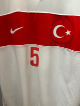 Authentic Çalhanoğlu #5 Turkey 2014-15 Football
