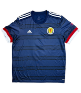 Authentic Robertson #3 Scotland 2020-2022 Home Football