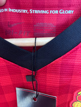 Authentic Scholes #22 Manchester United 2012/13 Home Football