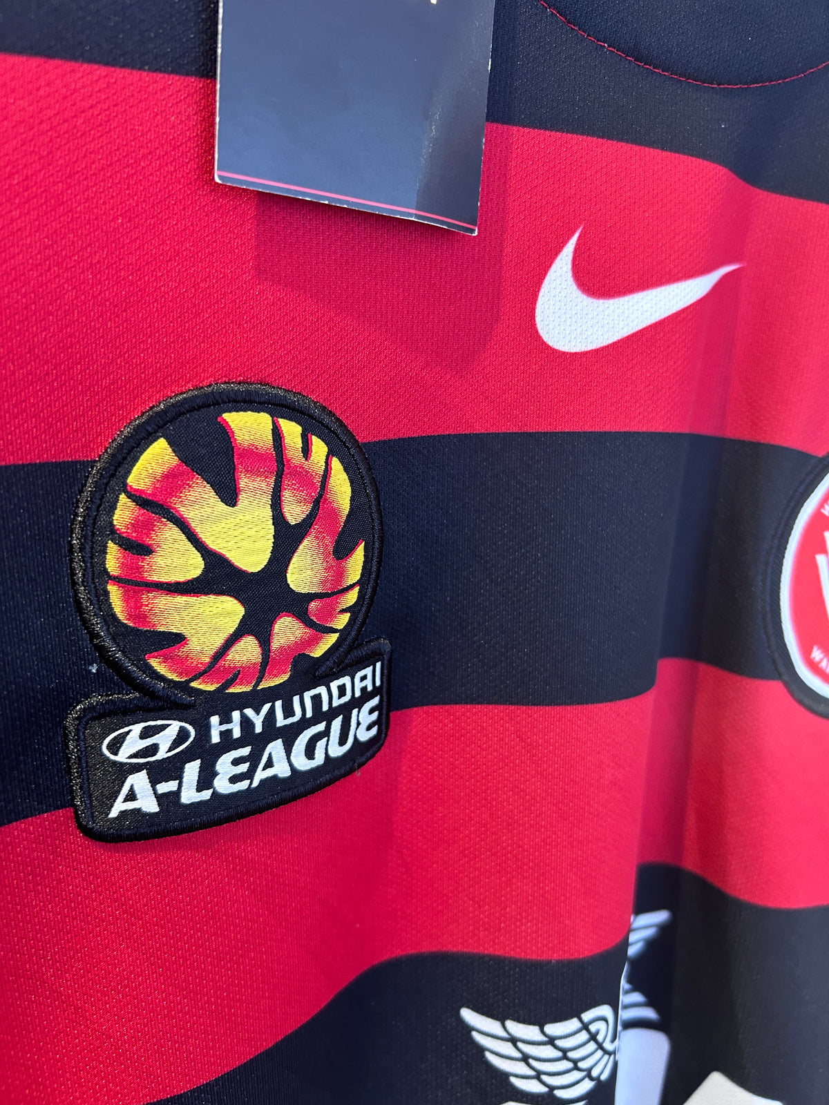 Authentic Western Sydney Wanderers Home 2015/16 Football