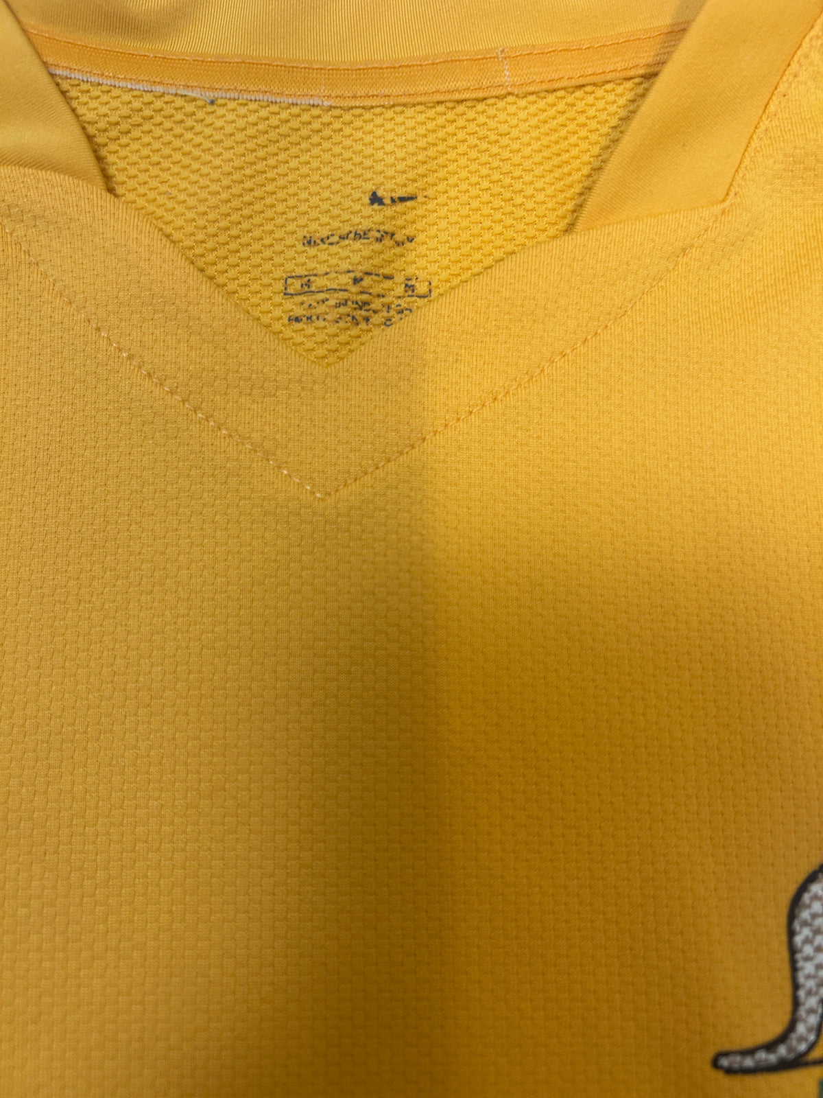 Authentic Australia 2006-08 Home Football