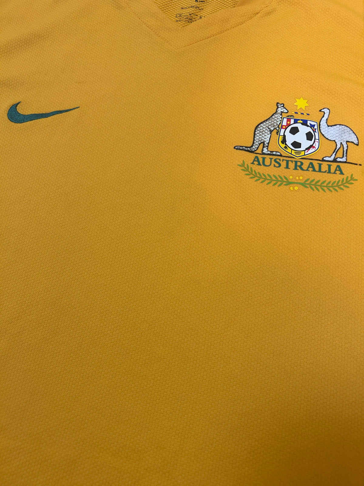 Authentic Australia 2006-08 Home Football