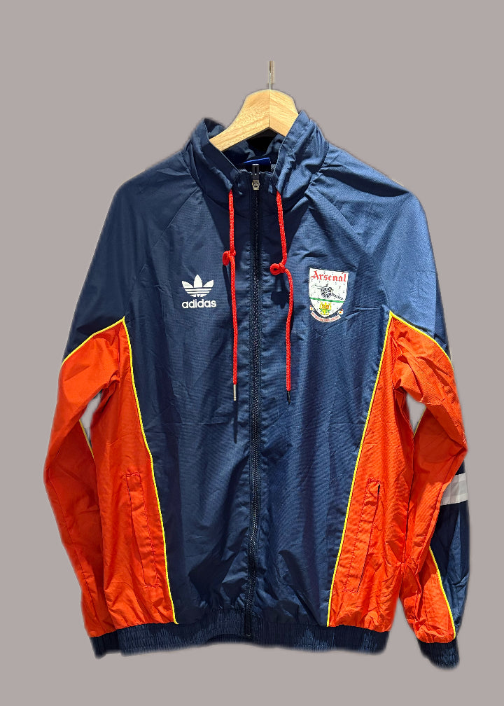 Vintage Arsenal 1991-1993 Track Jacket