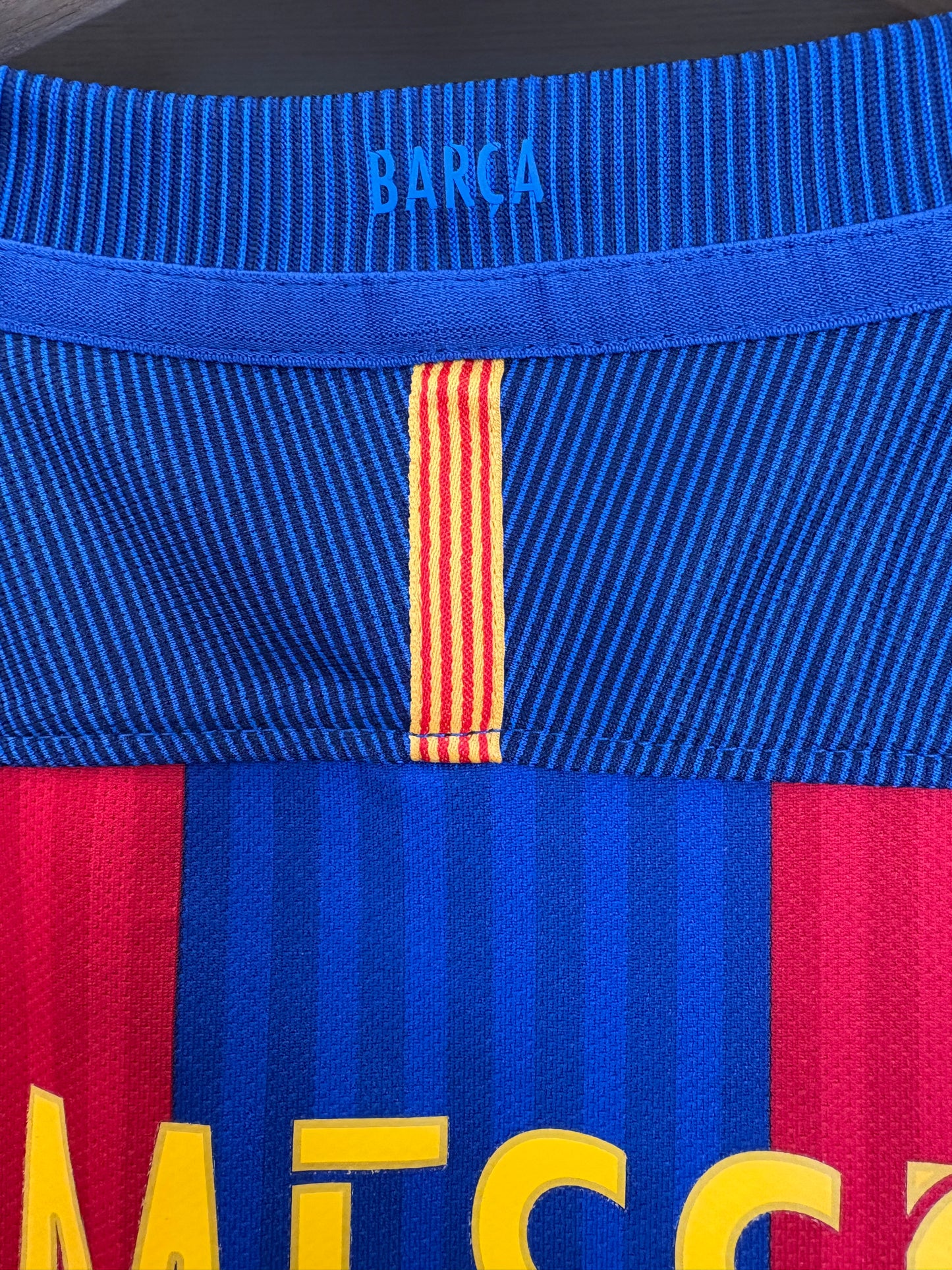 Vintage #10 Messi FC Barcelona 16-17 Home Football Soccer Jersey