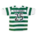 Maillot authentique de football Nakamura #25 Celtic Domicile 2005-07