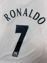 Authentic Ronaldo #7 Manchester United 2006-08 Away Football