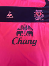 Authentic Cahill #17 Everton 2010-11 Away Football