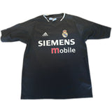 Authentic Zidane #5 Real Madrid 2004-05 Away Football