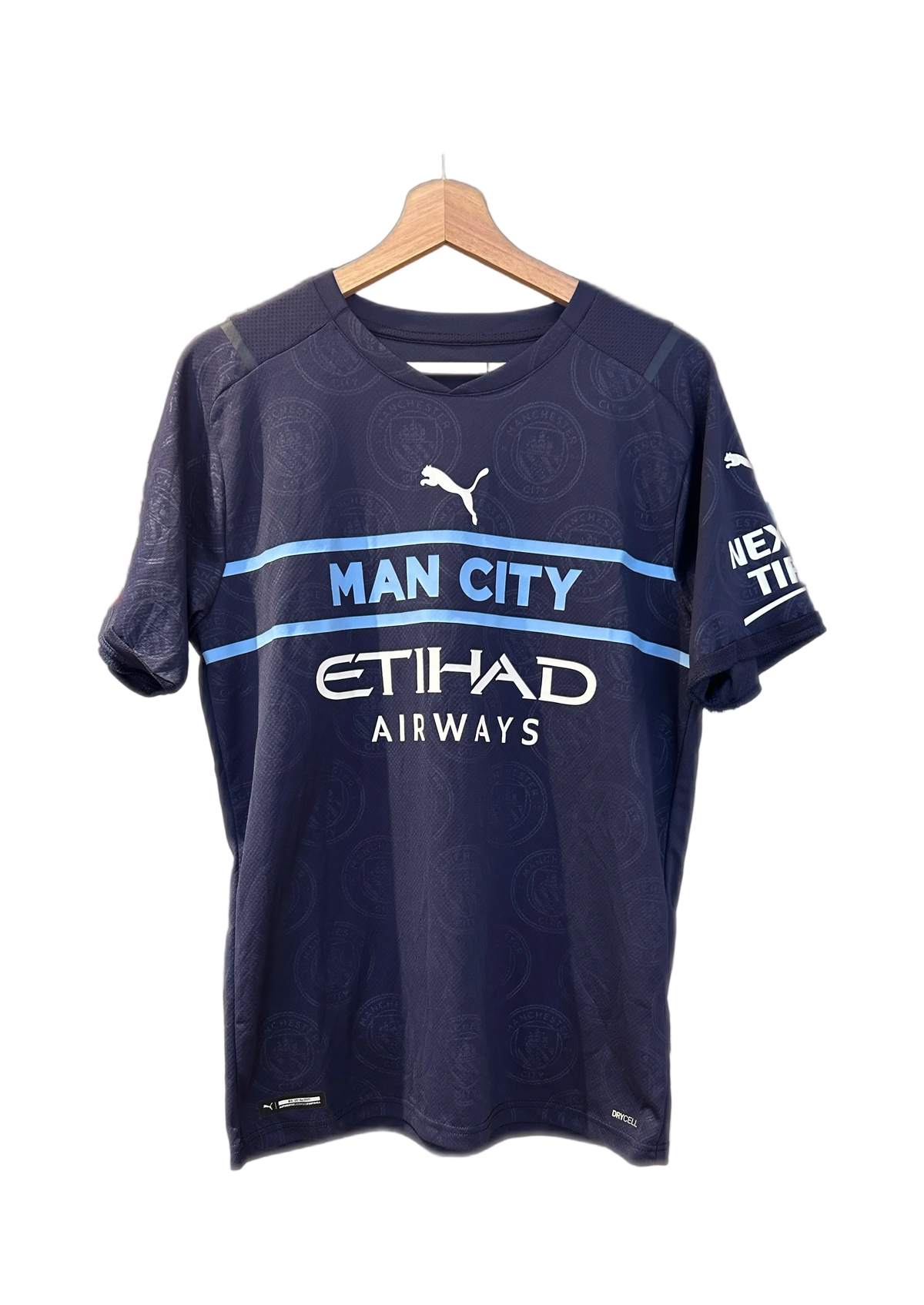 (BNWT) Authentic G. Jesus #9 Manchester City 2021-22 Third Football