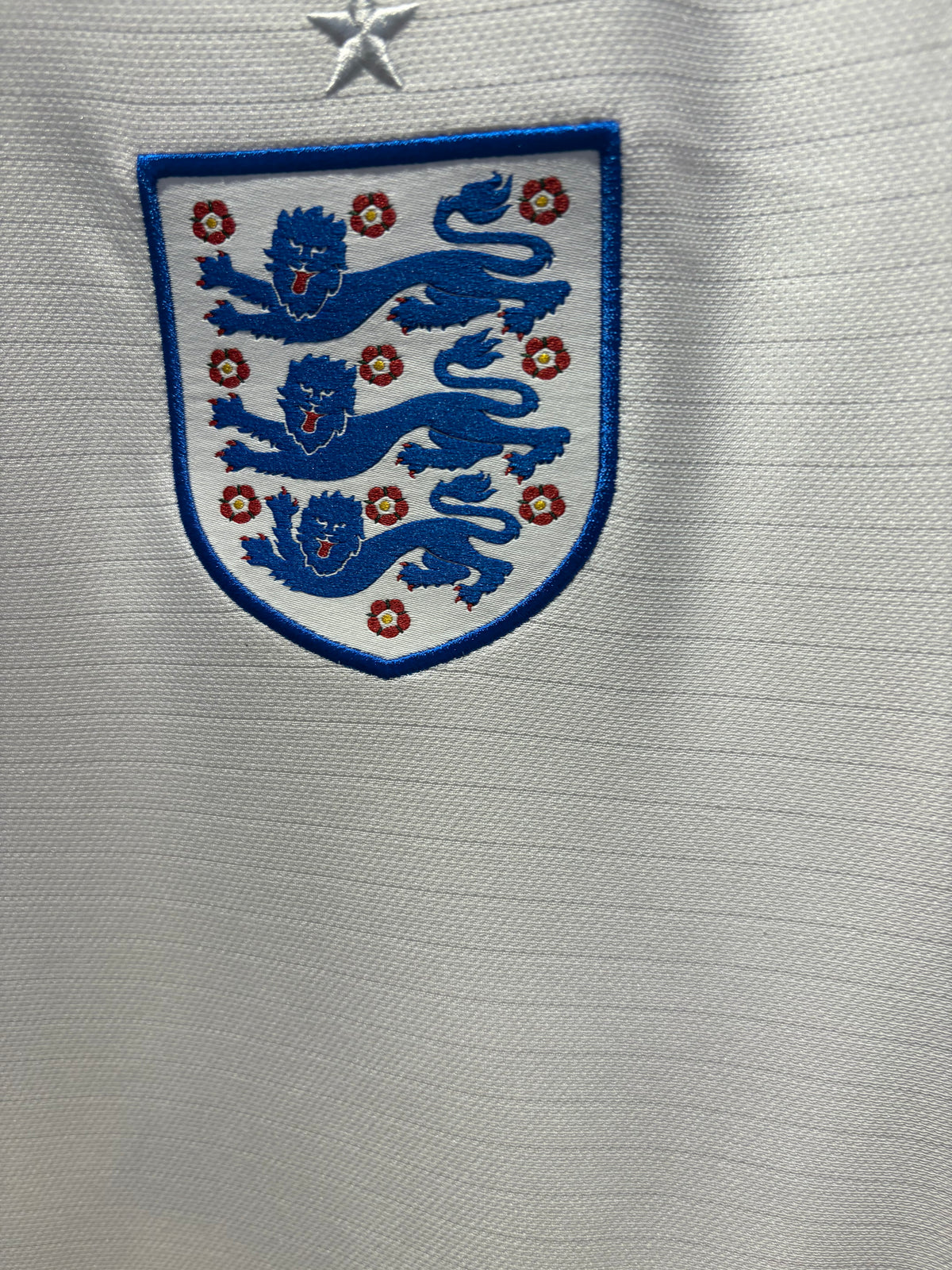 Authentic Kane #9 England 2018-19 Home Football