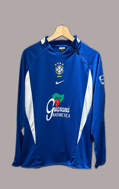 Vintage Brazil National Football Team 2002 training Top