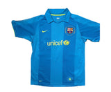 Authentic Ronaldinho # 10 Barcelona away 2007-2008 football