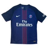 Authentic Ben Arfa #21 PSG 2016-17 Home Player Version Football